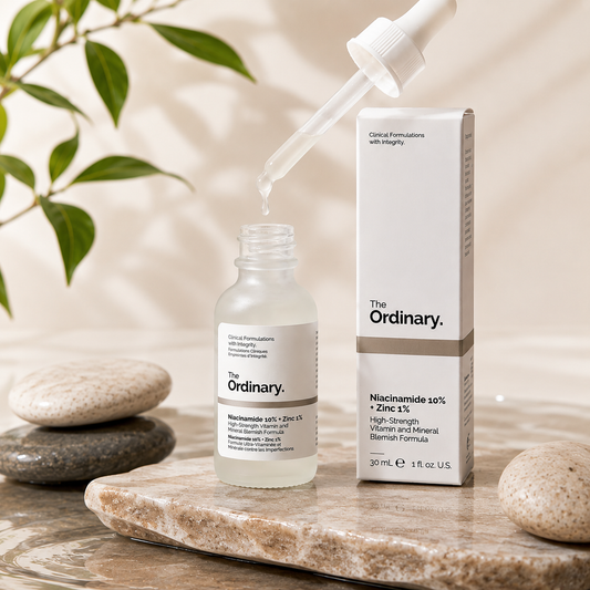 The Ordinary Niacinamide 10% + Zinc 1% Serum (30ml)