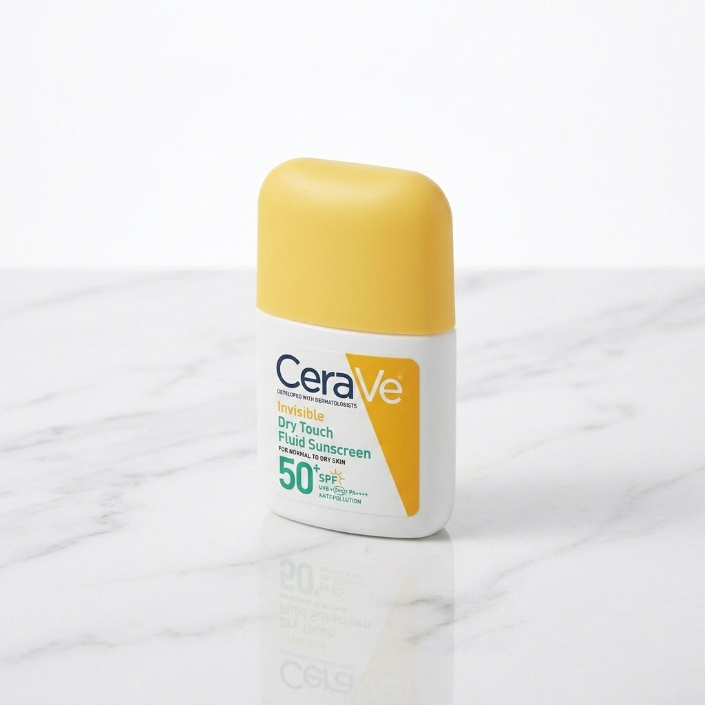 CeraVe Invisible Dry Touch Fluid Sunscreen SPF 50+
