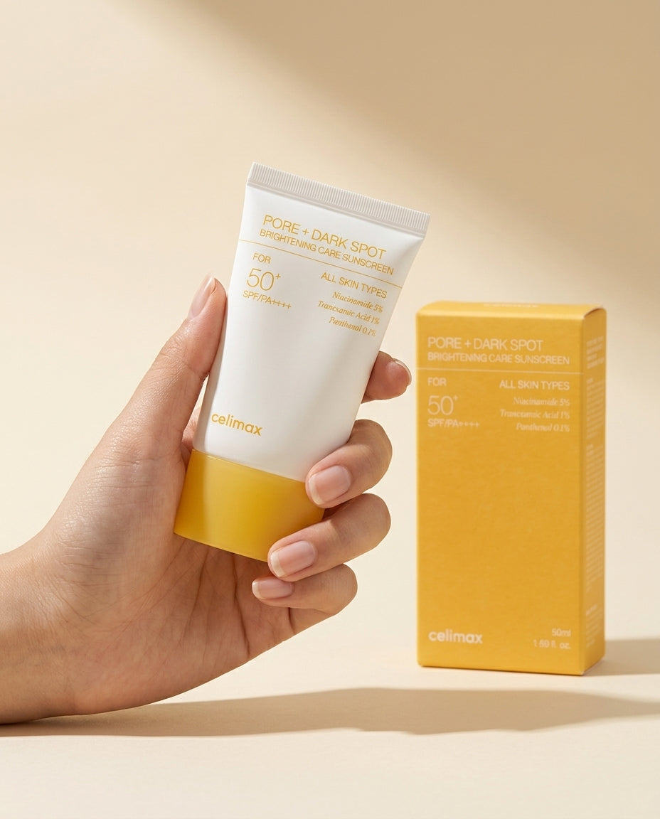 Celimax Pore + Dark Spot Brightening Care Sunscreen SPF 50+ PA++++