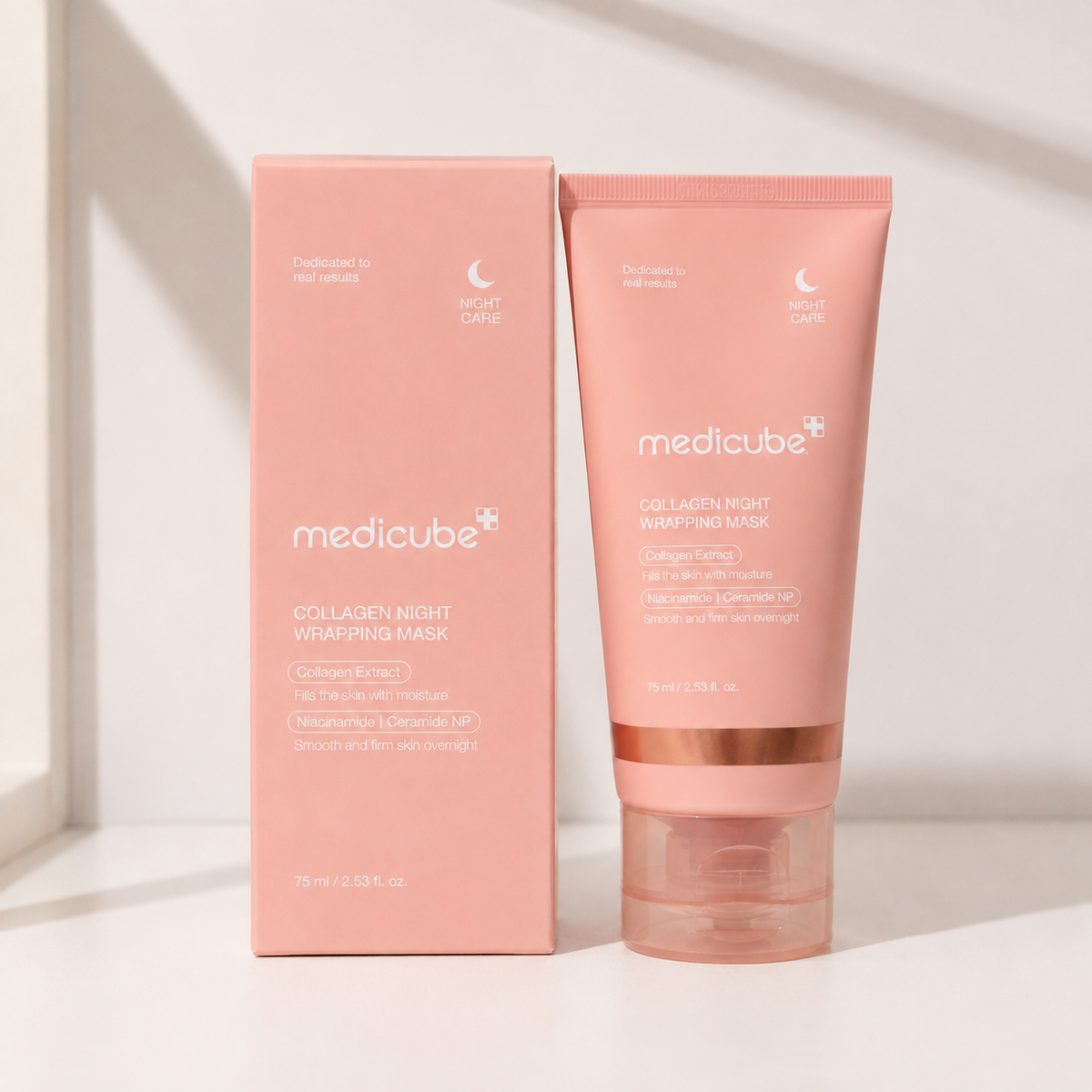 Medicube Collagen Night Wrapping Mask 75ml overnight sleeping mask