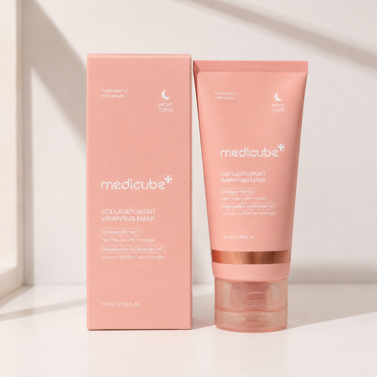 Medicube Collagen Night Wrapping Mask 75ml overnight sleeping mask