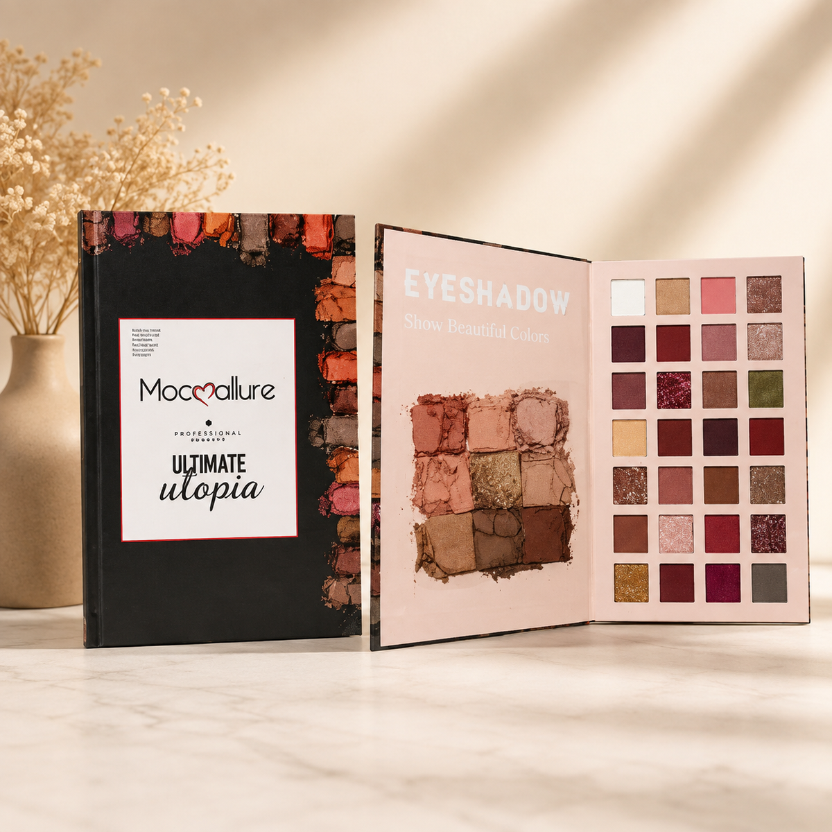 Mocallure Ultimate Utopia 4-in-1 professional makeup book palette