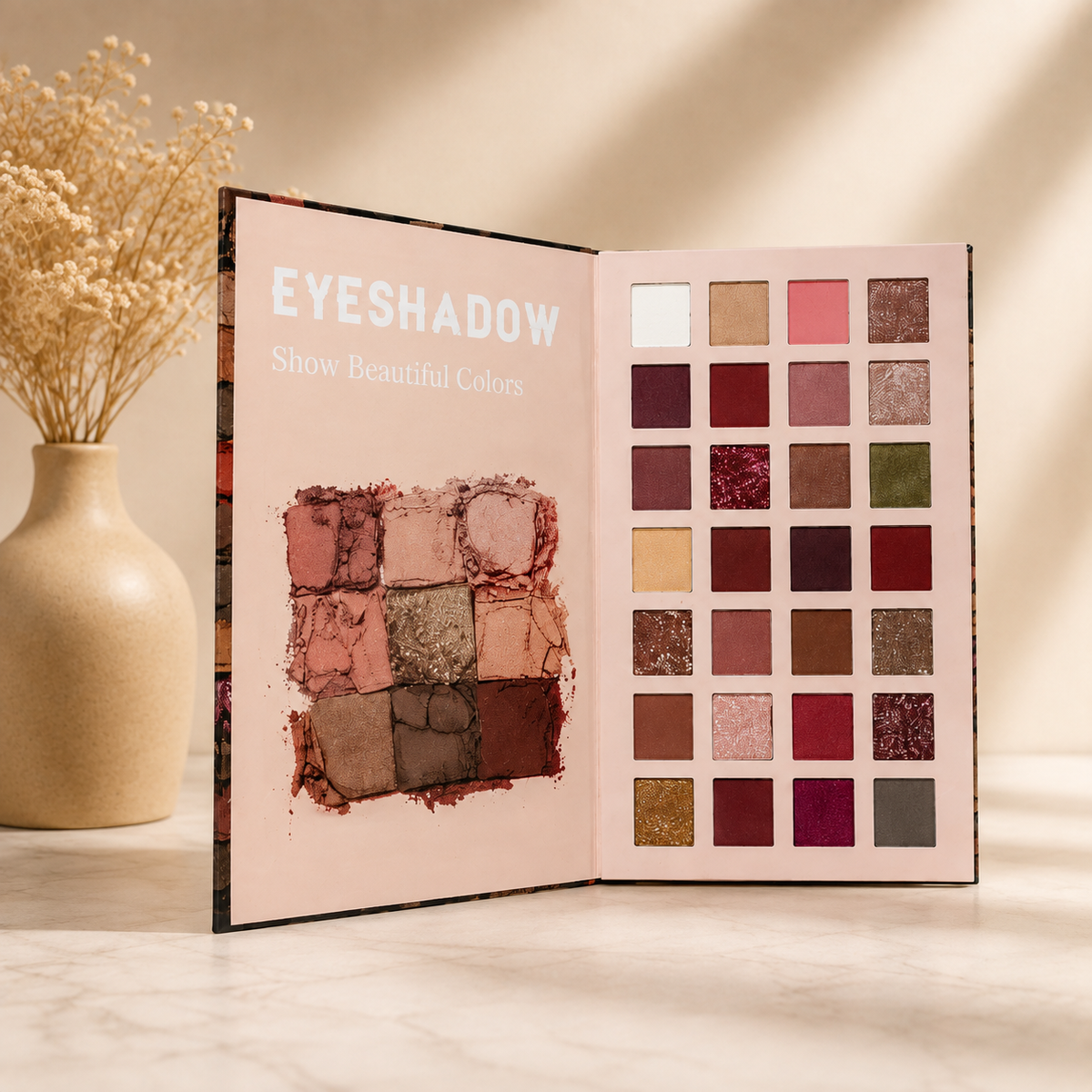 Mocallure Ultimate Utopia Professional Makeup Book Palette – 4-in-1 All-in-One Beauty Kit