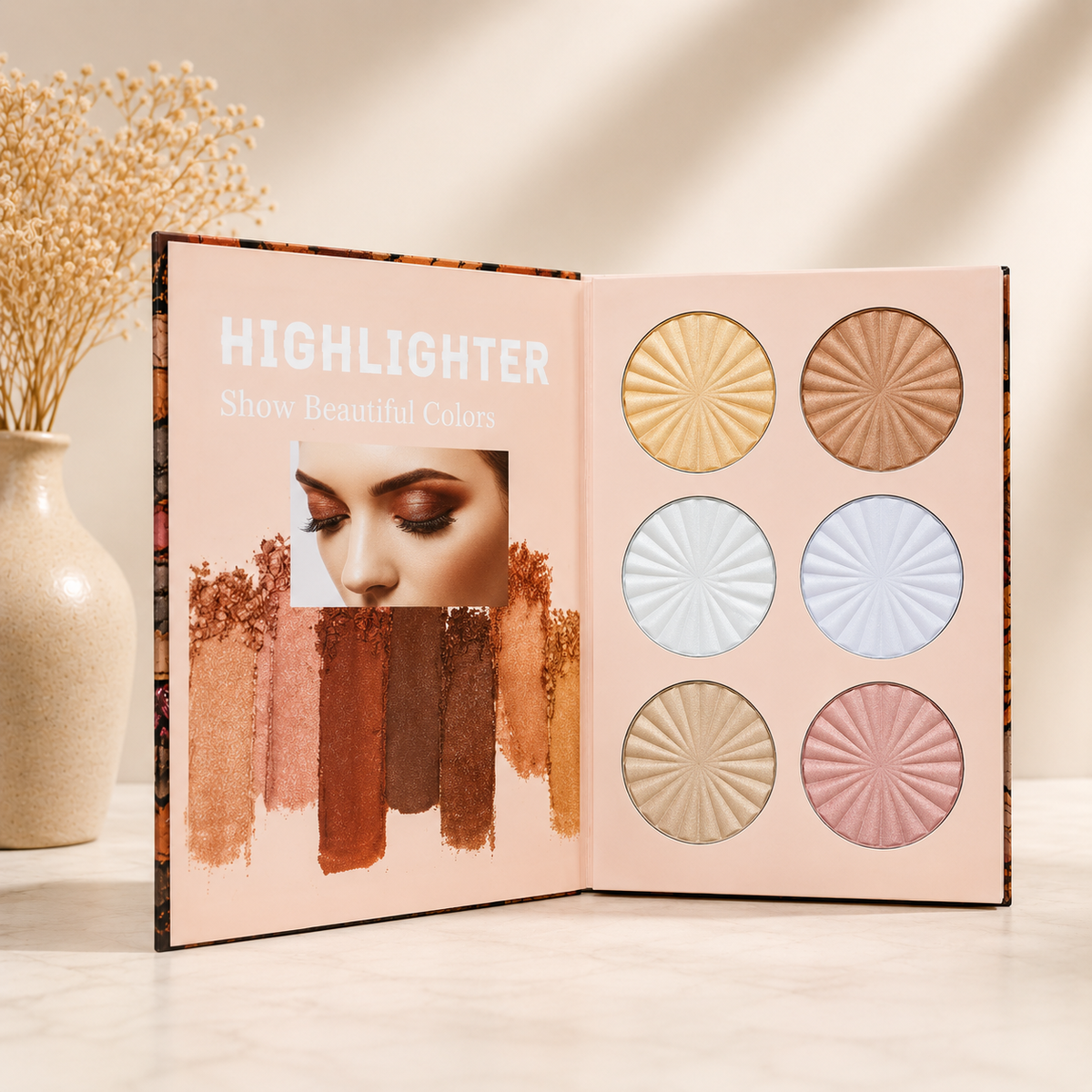 Mocallure Ultimate Utopia Professional Makeup Book Palette – 4-in-1 All-in-One Beauty Kit