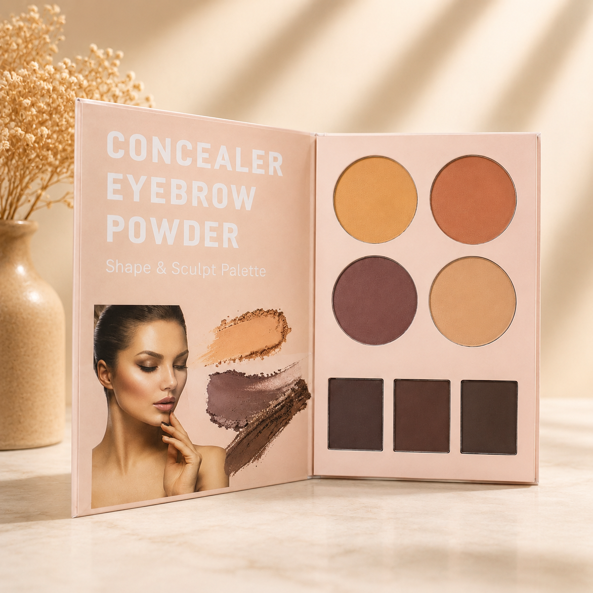 Mocallure Ultimate Utopia Professional Makeup Book Palette – 4-in-1 All-in-One Beauty Kit