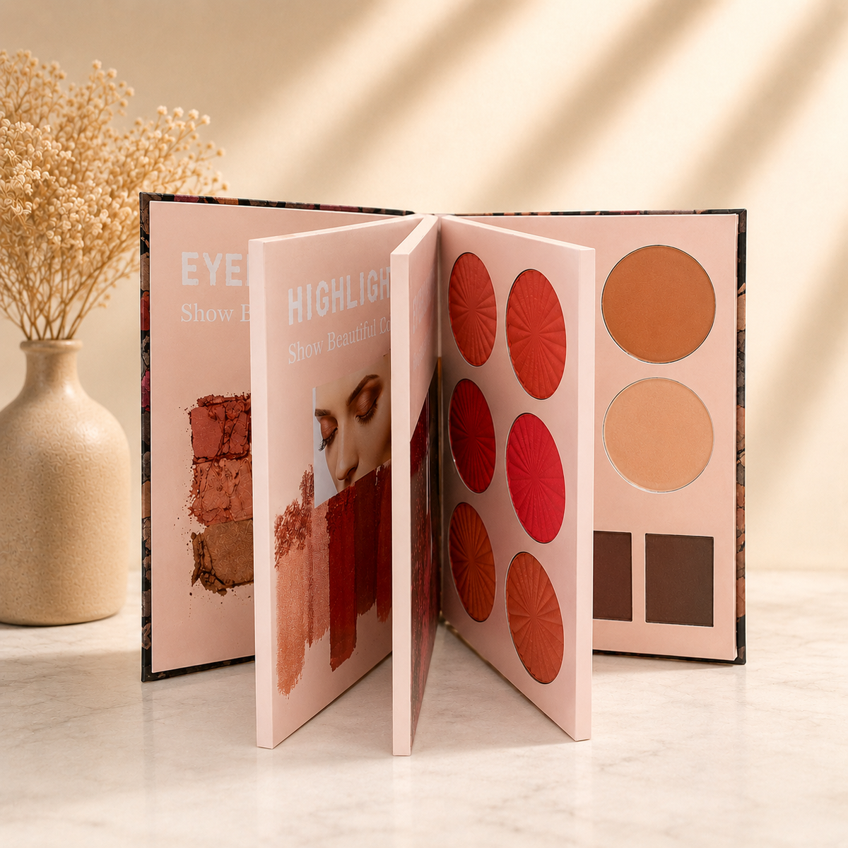 Mocallure Ultimate Utopia Professional Makeup Book Palette – 4-in-1 All-in-One Beauty Kit