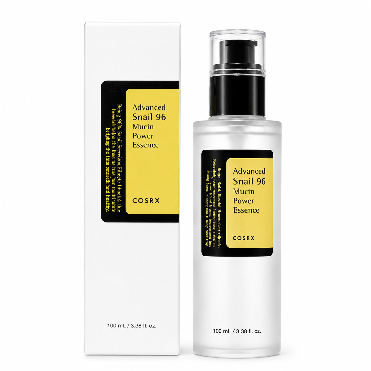 COSRX Advanced Snail 96 Mucin Power Essence 100ml face essence bottle