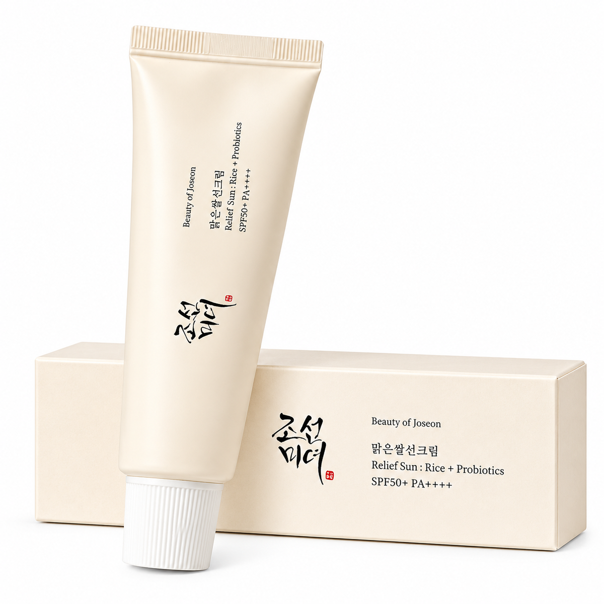 Beauty of Joseon Relief Sun Rice and Probiotics SPF50+ sunscreen 50ml