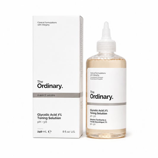 The Ordinary Glycolic Acid 7% Toning Solution 240ml exfoliating toner