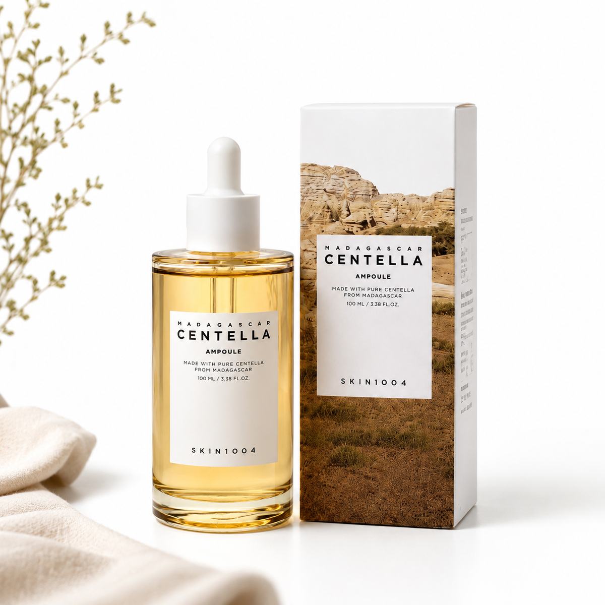 SKIN1004 Madagascar Centella Ampoule 100ml soothing face ampoule