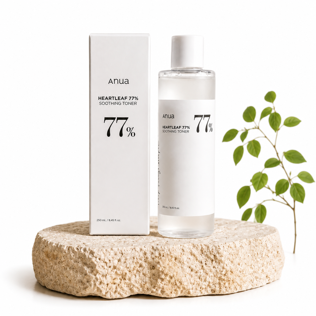 Anua Heartleaf 77% Soothing Toner 250ml bottle