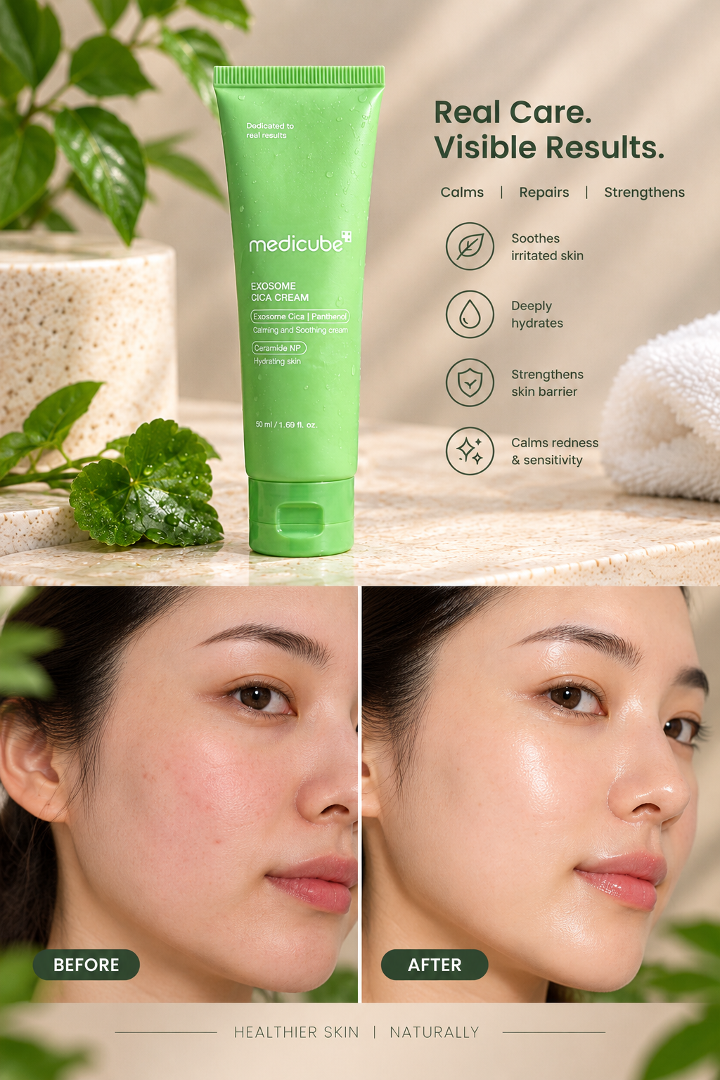 Medicube Exosome Cica Cream