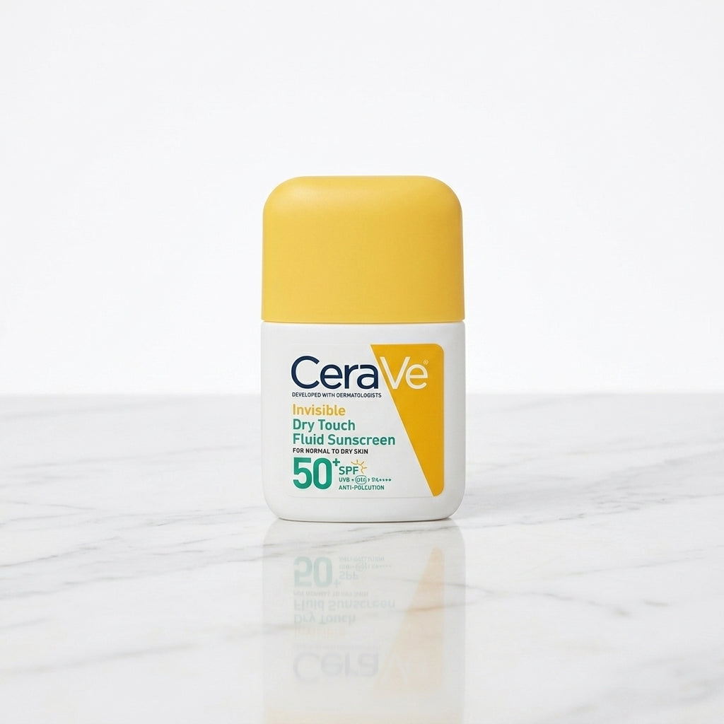 CeraVe Invisible Dry Touch Fluid Sunscreen SPF 50+