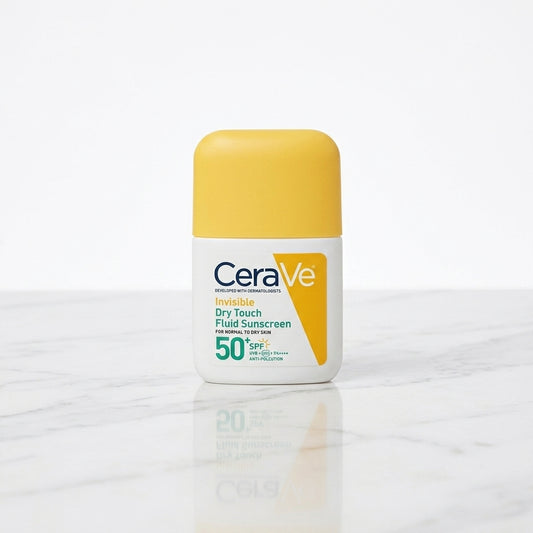 CeraVe Invisible Dry Touch Fluid Sunscreen SPF 50+