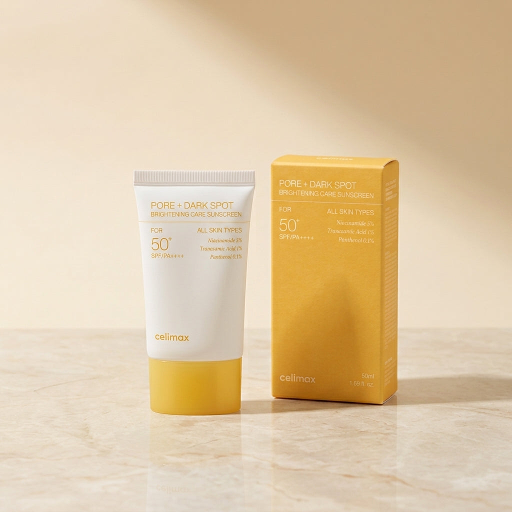 Celimax Pore and Dark Spot Brightening Care Sunscreen SPF 50+ PA++++