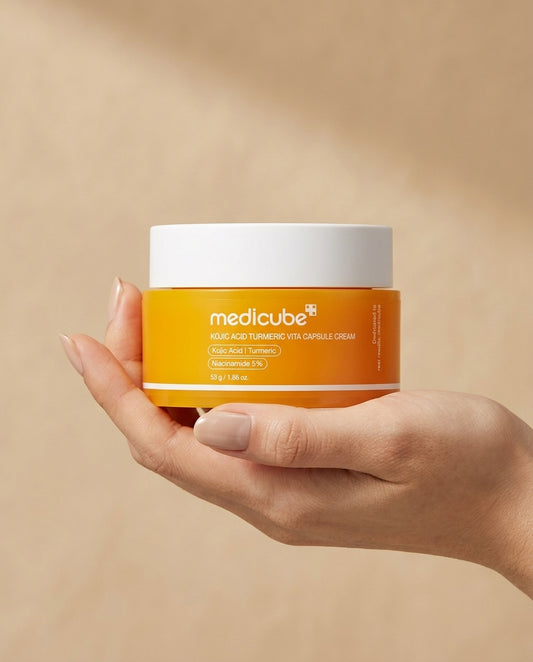 Medicube Kojic Acid Turmeric Vita Capsule Cream