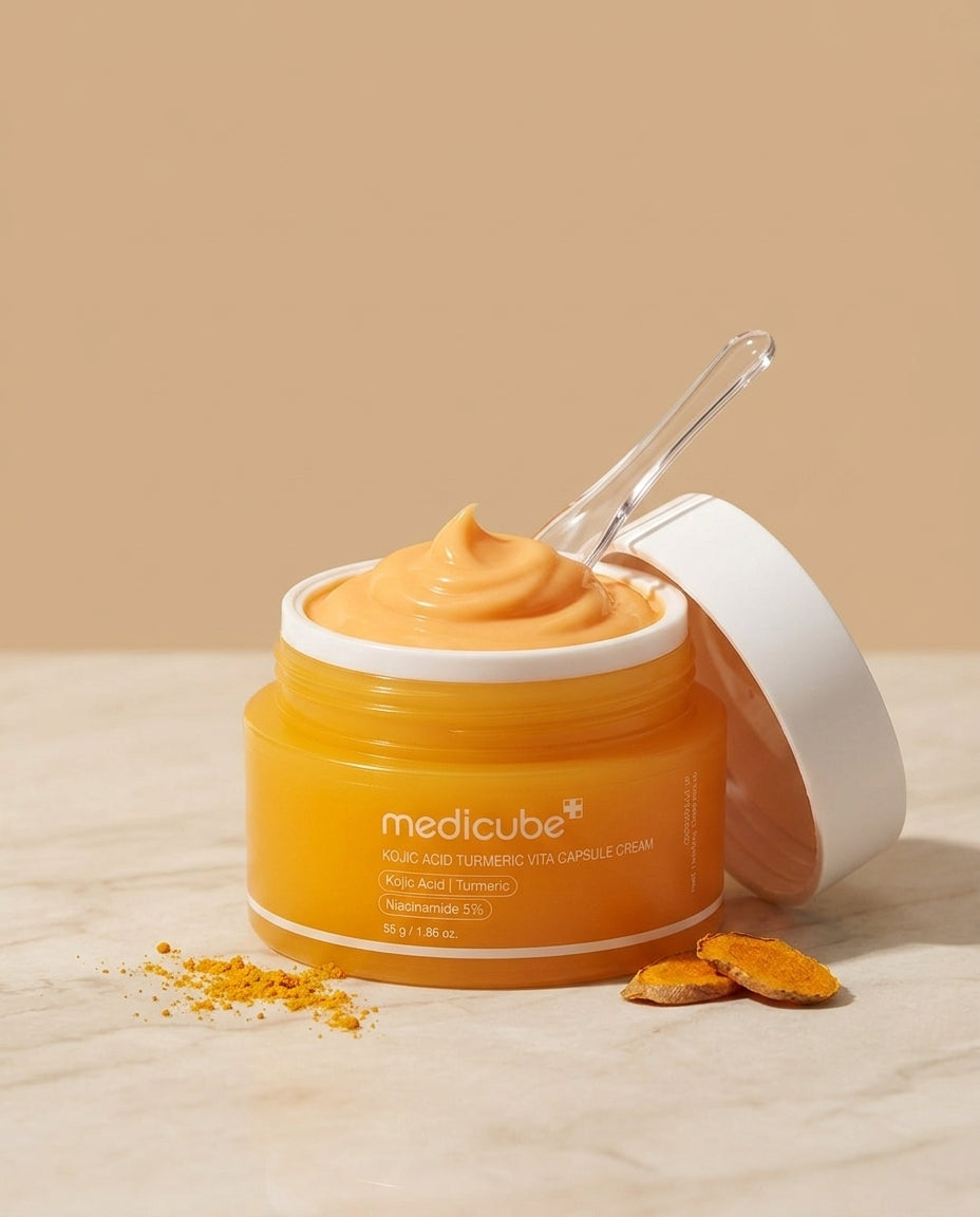Medicube Kojic Acid Turmeric Vita Capsule Cream