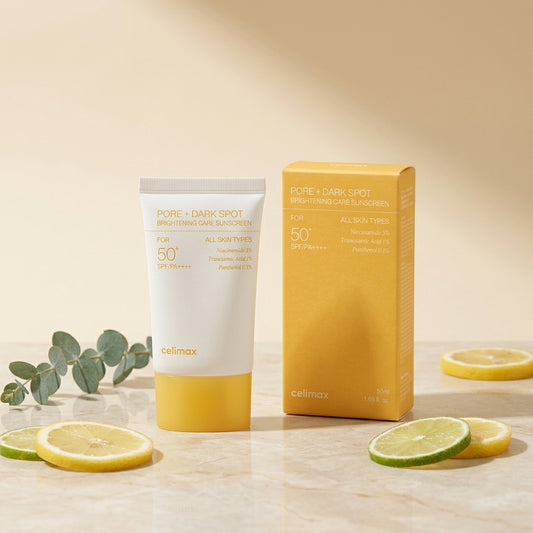 Celimax Pore + Dark Spot Brightening Care Sunscreen SPF 50+ PA++++