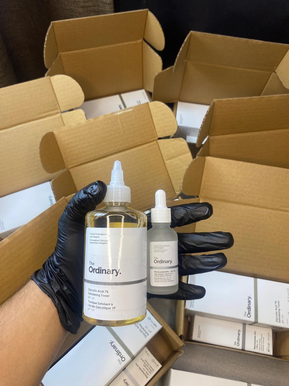 The Ordinary Glow Combo | Glycolic Acid Toner + Niacinamide Serum