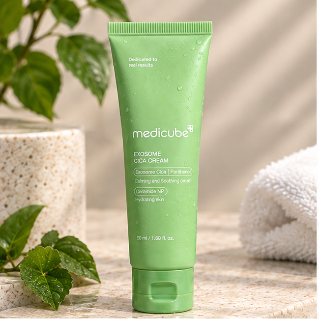 Medicube Exosome Cica Cream soothing moisturizer