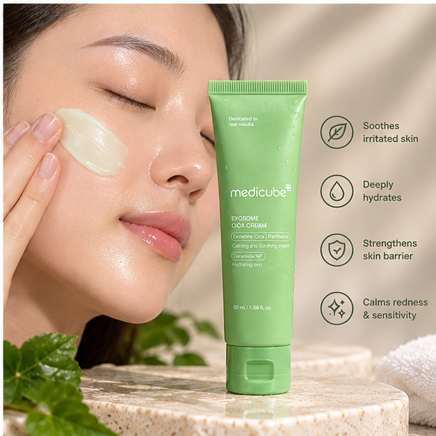 Medicube Exosome Cica Cream