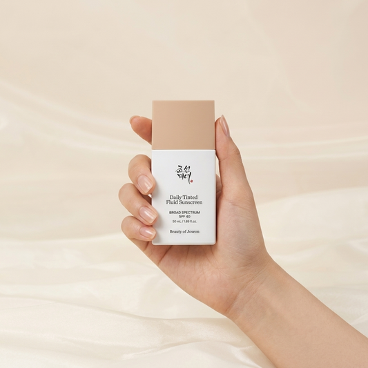 Beauty of Joseon Daily Tinted Fluid Sunscreen SPF 40