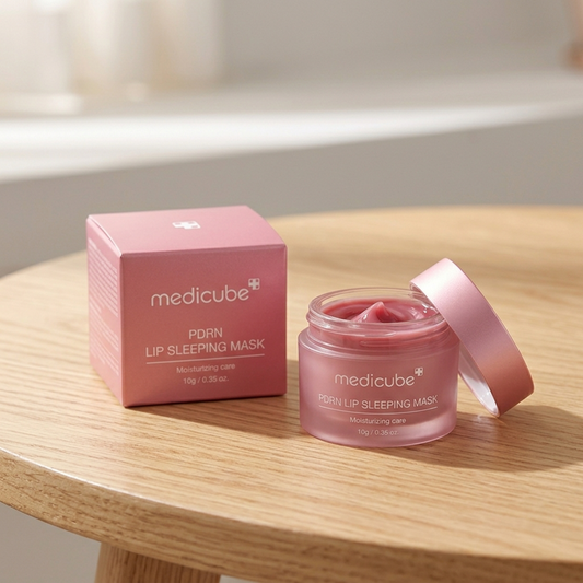 Medicube PDRN Lip Sleeping Mask overnight lip treatment